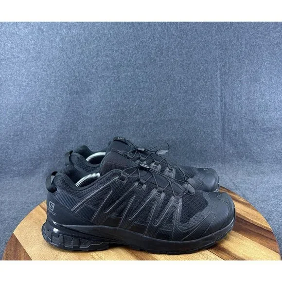 Salomon Black Men's Sneakers - Picture 2 of 11